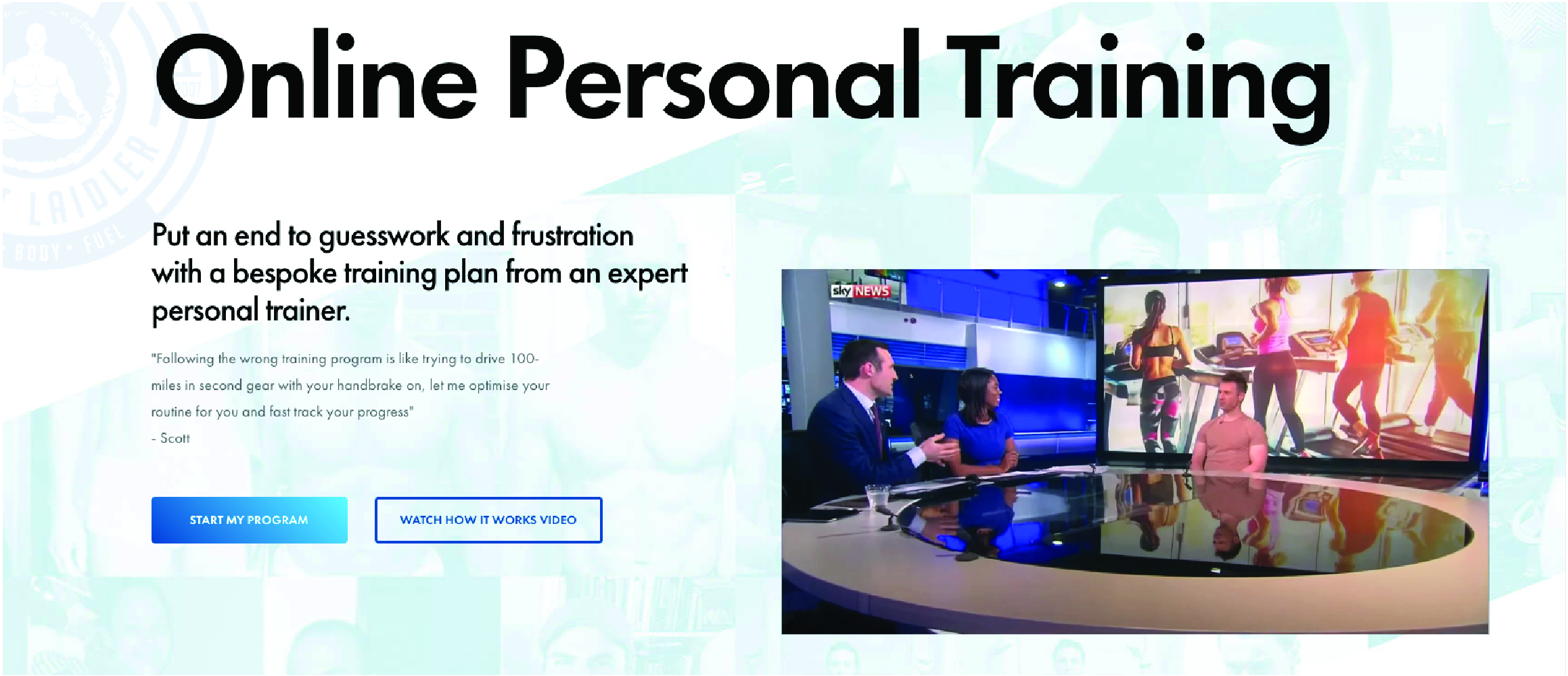 The Ultimate Guide to Building Your Personal Trainer Website