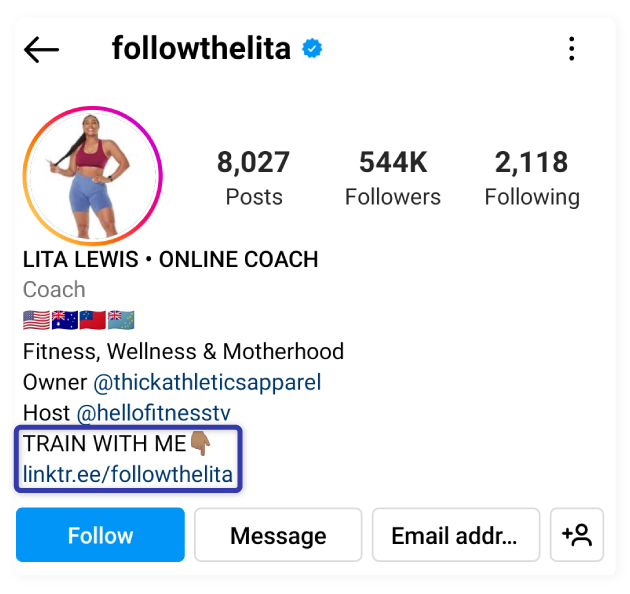 How to Create a Fitness Instagram Bio that Stands Out? | Trainerfu