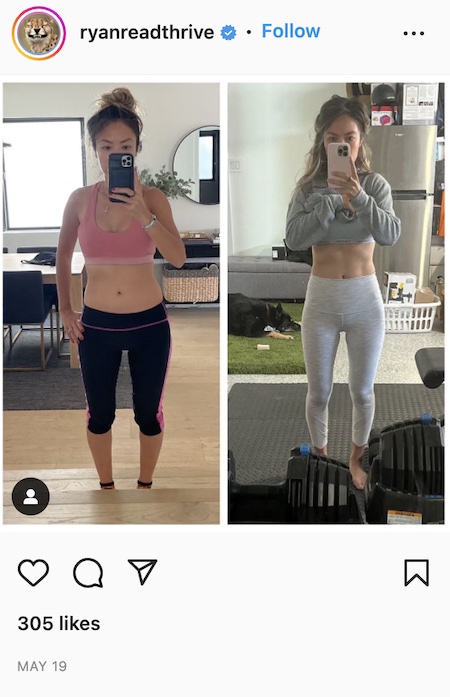 How much fitness influencers earn on Instagram and
