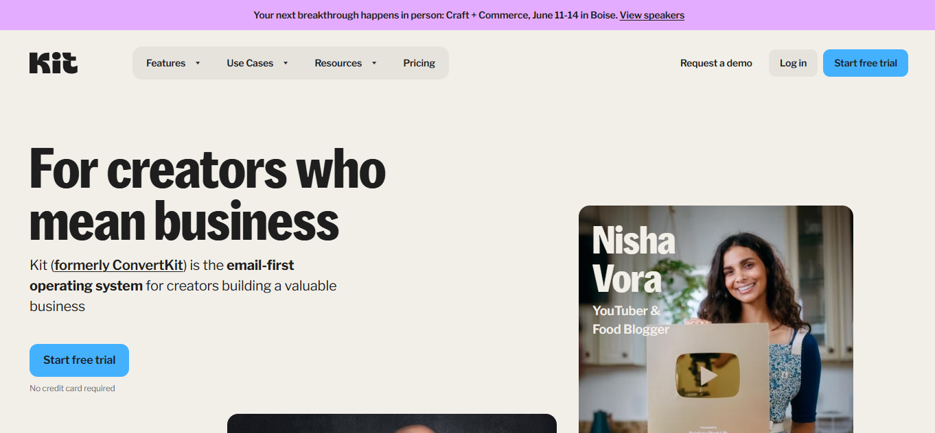 app for personal trainers ConvertKit