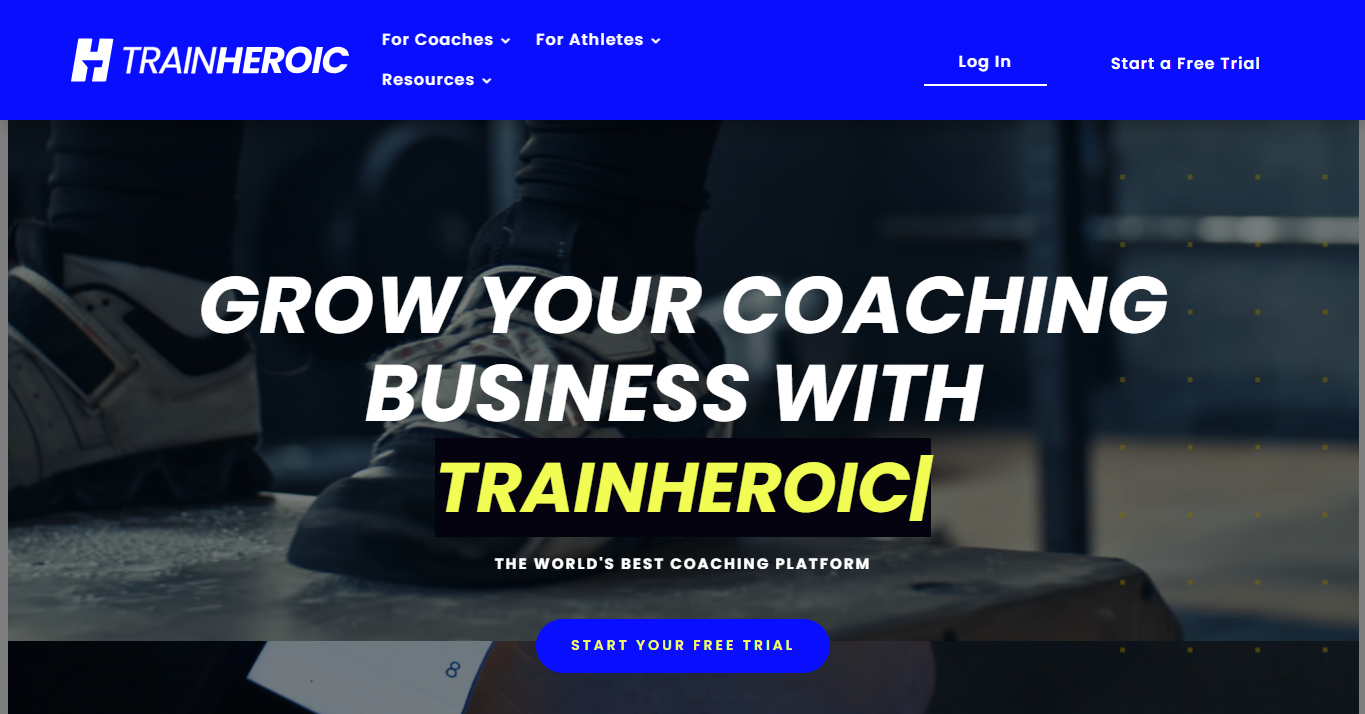 app for personal trainers TrainHeroic
